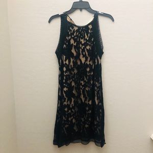 New Black Lace Chelsea & Violet Dress